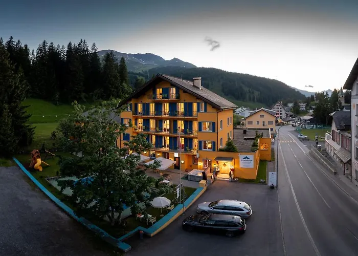 Motel By Grischalodge Parpan