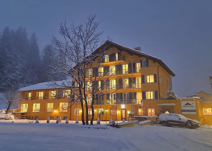 By Grischalodge Motel Parpan